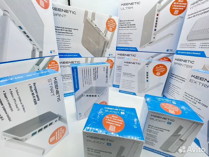 Роутеры Keenetic