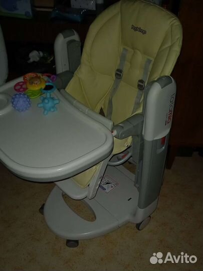 Стульчик для кормления peg perego tatamia