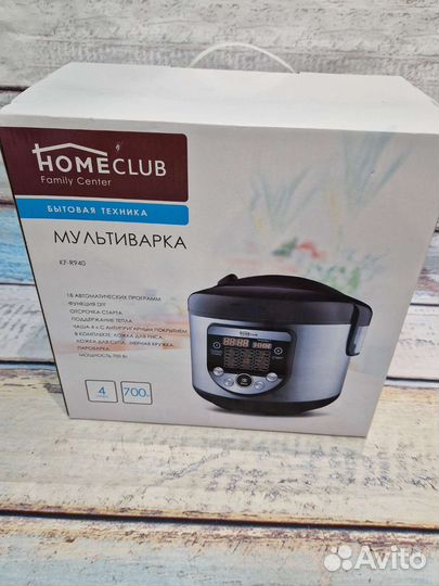 Мультиварка homeclub KF-R940