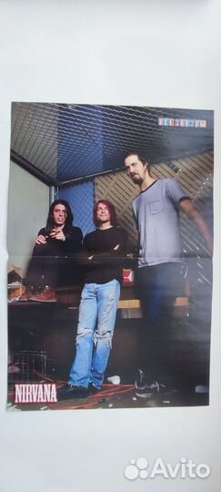 Nirvana Постеры