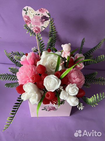 Букеты из мыла ручной работы