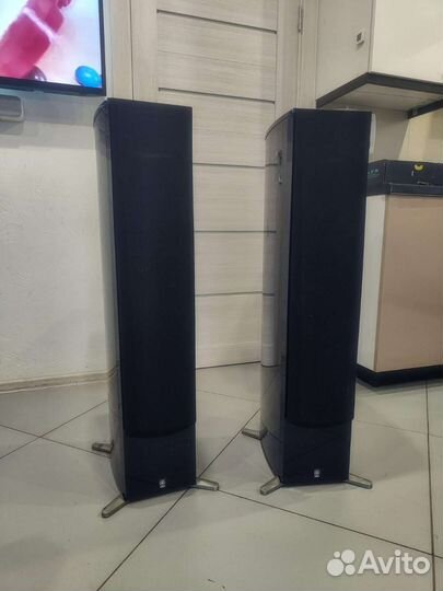 Акустика Yamaha колонки, сабвуфер, усилитель