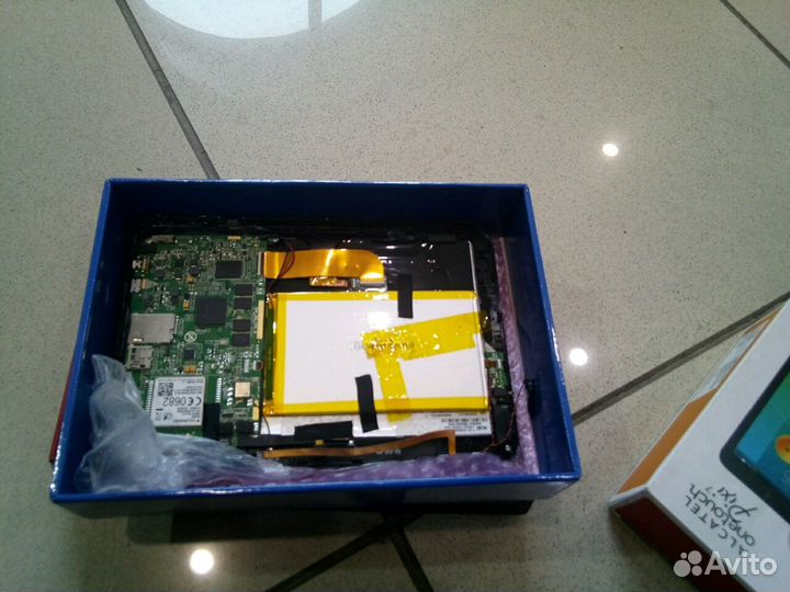 Планшеты на разбор