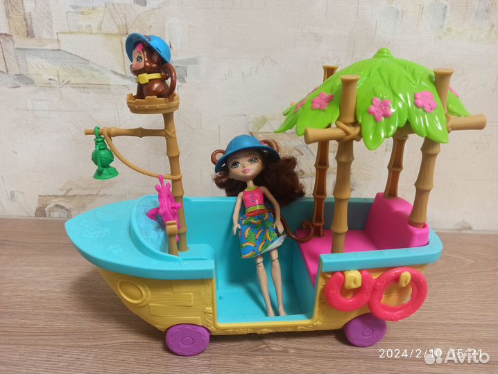 Игровой набор энчантималс 