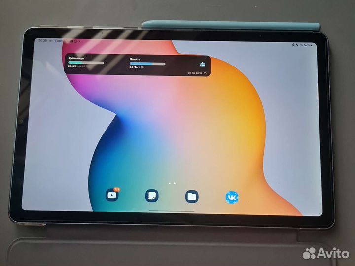Samsung galaxy tab S6 lite