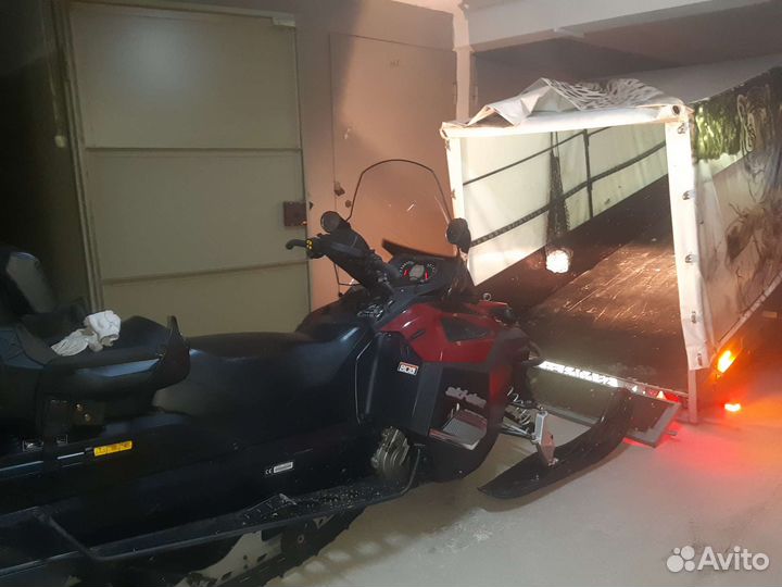 Перевезу снегоходы, квадроциклы