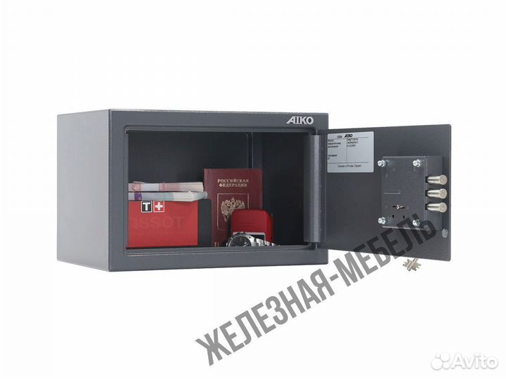 Сейф мебельный в квартиру Aiko Т-200 KL