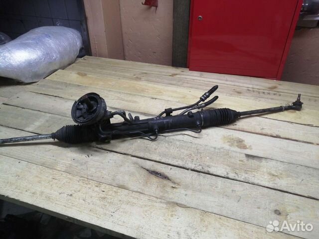 Рулевая рейка Peugeot 307 из Бельгии