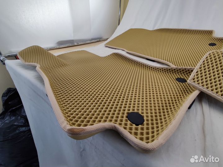 Ева (EVA, эва) коврики мерседес е-класс лот 41