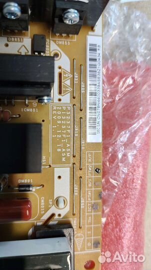 Плата питания для телевизоров Samsung