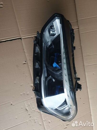 Bmw x5 g05 фара левая laser