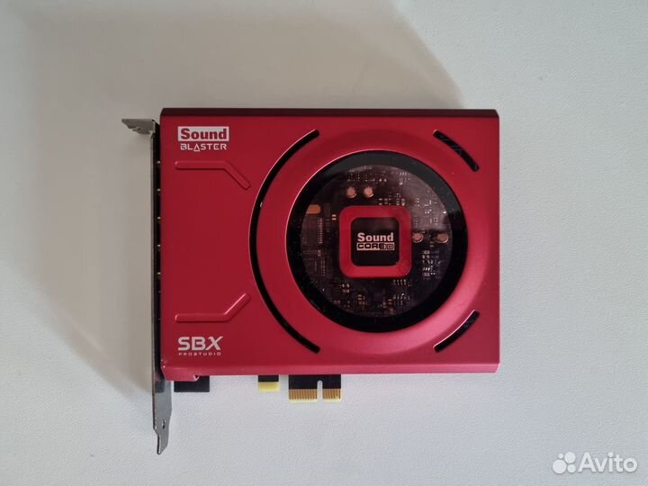 Звуковая карта Creative sound Blaster Z