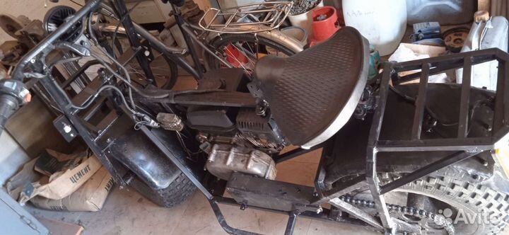 Продам самодельный мопед