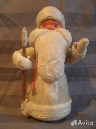 Дед мороз, морозики винтаж и снеговички