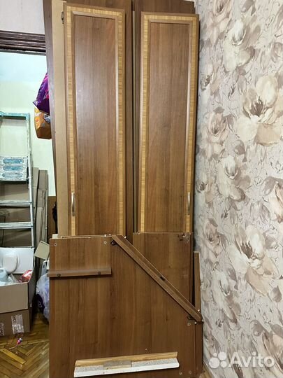 Угловой шкаф бу