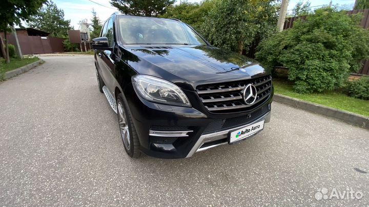 Mercedes-Benz M-класс 3.0 AT, 2013, 182 022 км