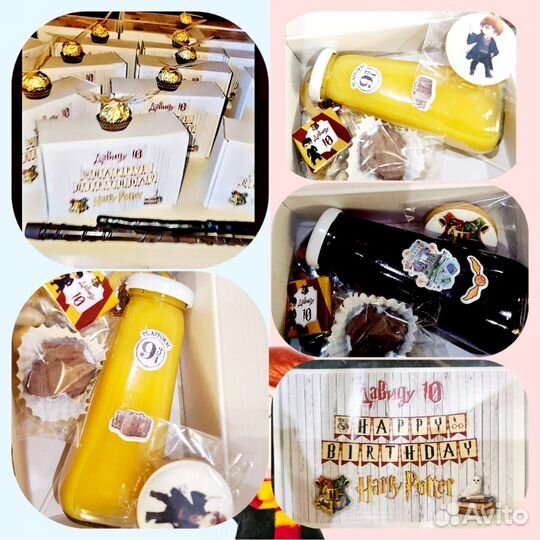 Бонбоньерки сладкие боксы