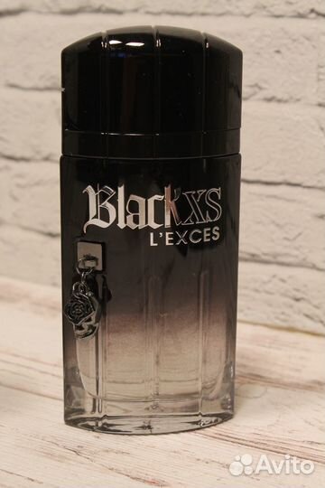 Туалетная вода Paco Rabanne Black XS L'Exces MEN
