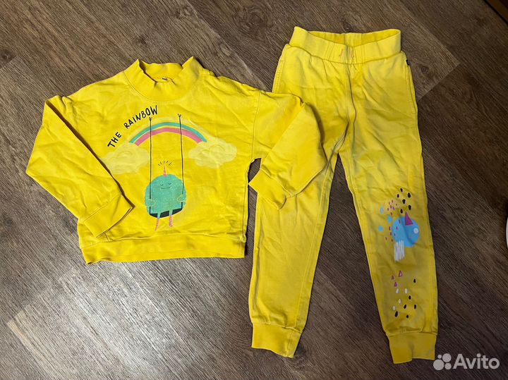 Пакет вещей на девочку 104 110