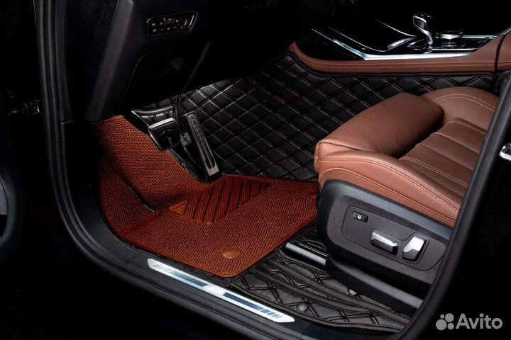 3D Коврики Volvo XC90 из Экокожи