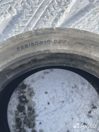 Bridgestone Playz PZ-1 205/50 R16