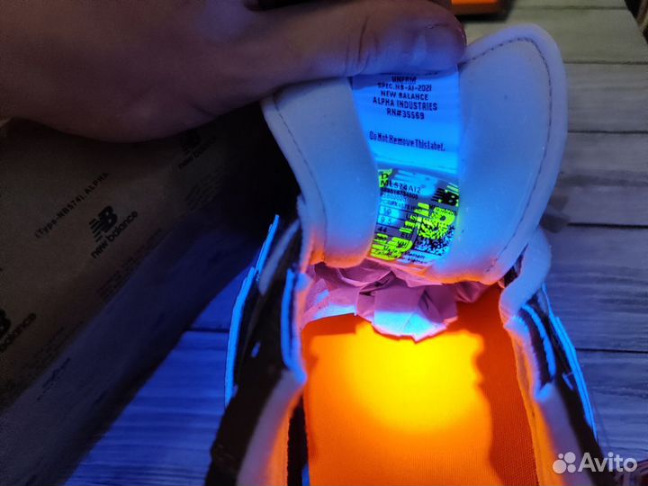New balance 574 alpha industries оригинал