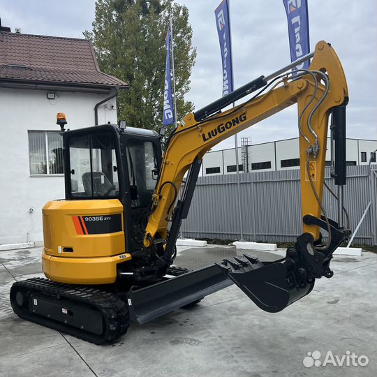 Мини-экскаватор LiuGong CLG9035E, 2023