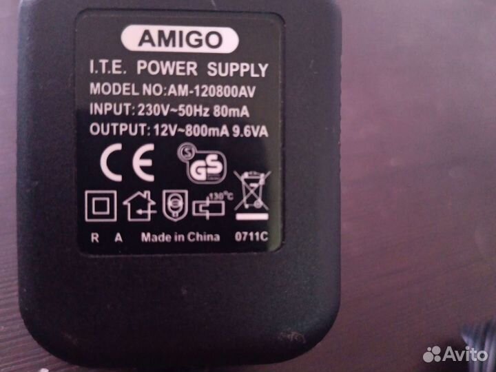 Блок питания 12v
