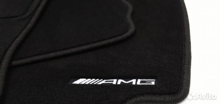 Коврики Mercedes-Benz E-Класс S-класс велюровые