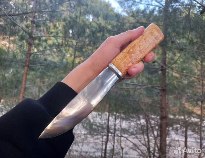 Нож охотничий якутский