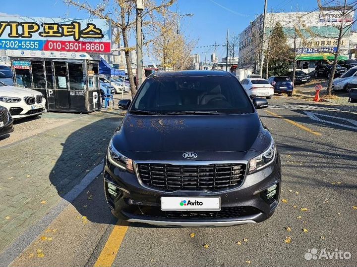 Kia Carnival 2.2 AT, 2019, 38 000 км