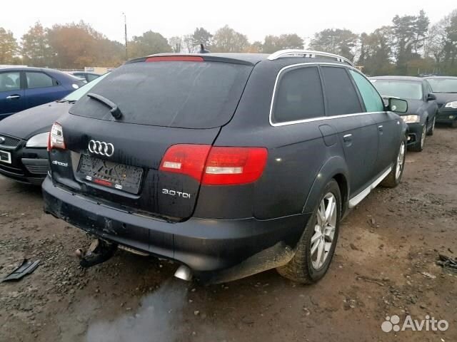 Разбор на запчасти Audi A6 (C6) Allroad 2006-2008