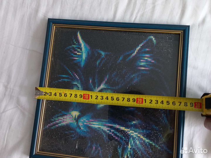 Картины из алмазной мозайки в раме
