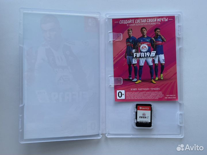 Fifa 19 nintendo switch
