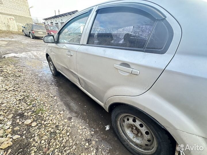 Chevrolet Aveo 1.5 МТ, 2008, 218 500 км