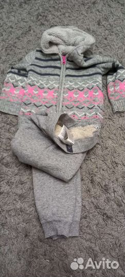 Спортивный костюм теплый