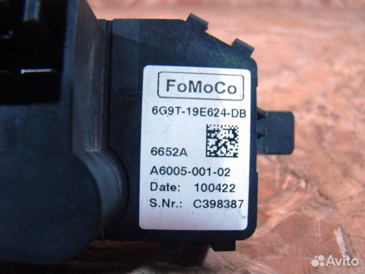 Ford Galaxy 2 Резистор отопителя