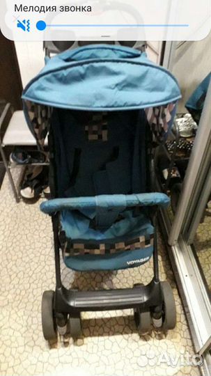 Прогулочная коляска