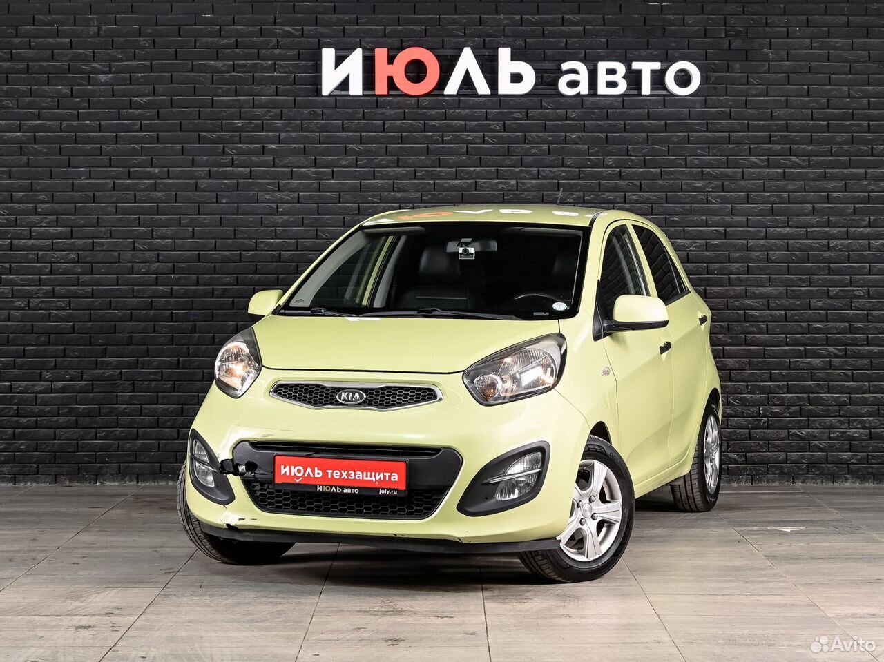 Kia Picanto 1.2 AT, 2011, 106 090 км