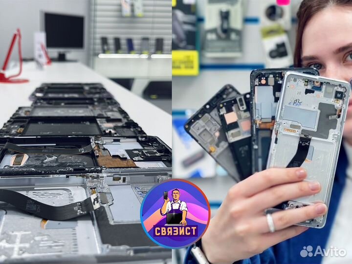 Дисплей (экран) samsung Galaxy S10 оригинал