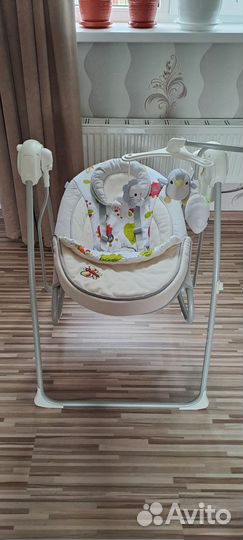 Электронные качели шезлонг