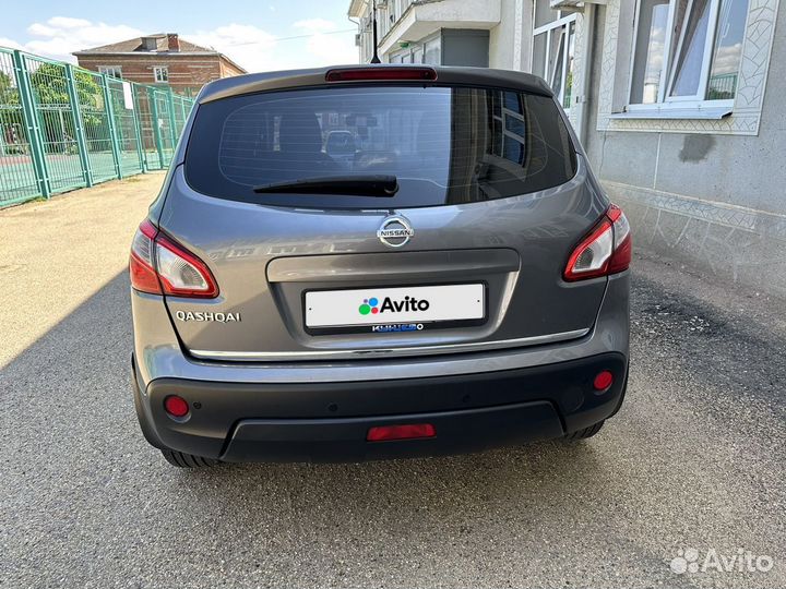 Nissan Qashqai 2.0 CVT, 2013, 148 350 км