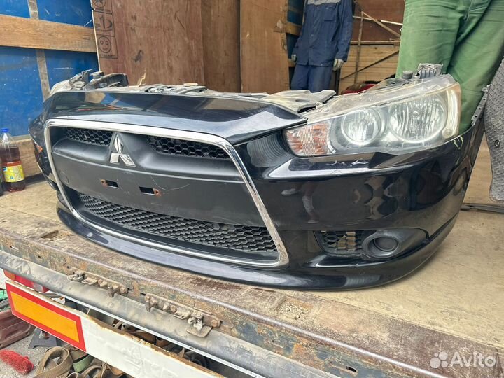 Ноускат Mitsubishi Lancer 10 рестайлинг