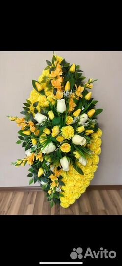 Венки, Траурные венки, траурные композиции