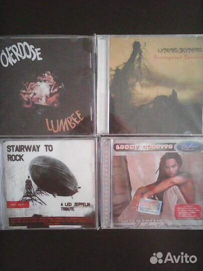 Компакт - диски (CD )