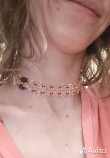 Колье чокер