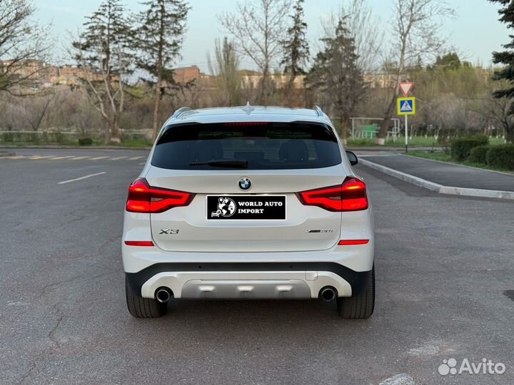 BMW X3 2.0 AT, 2021, 41 000 км