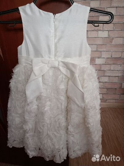 Платье для девочки 86-92