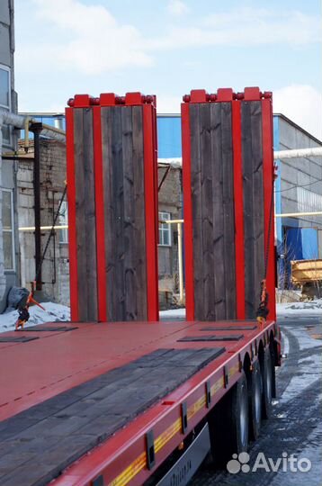 Полуприцеп трал (тяжеловоз) САП 946435, 2022