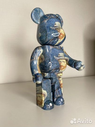 Bearbrick 400 28 см Van Gogh